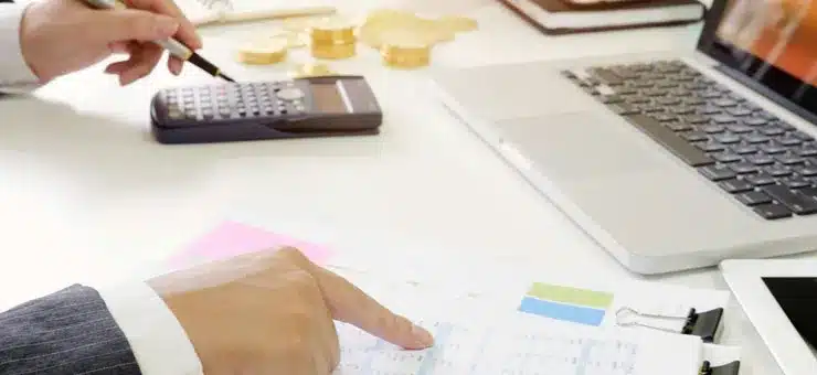 Examples of outsourced accouting services in Nearbridge