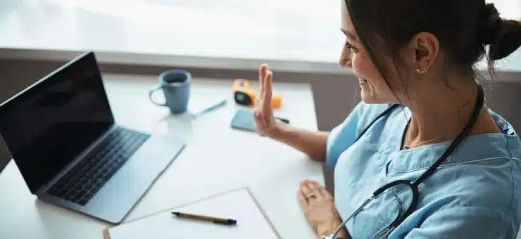 what are important differences between telehealth and in-person care Nearbridge