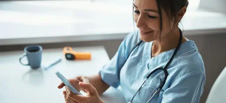 Nearbridge service Supports Telehealth Operations