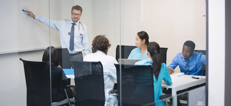 How Nearbridge supports HIPAA aligned healthcare operations