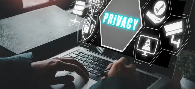 cybersecurity and data protection concept applied to outsourcing and regulatory compliance in Nearbridge
