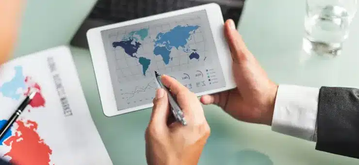 business professionals collaborating on outsourcing to Latin America to scale operations and reduce costs