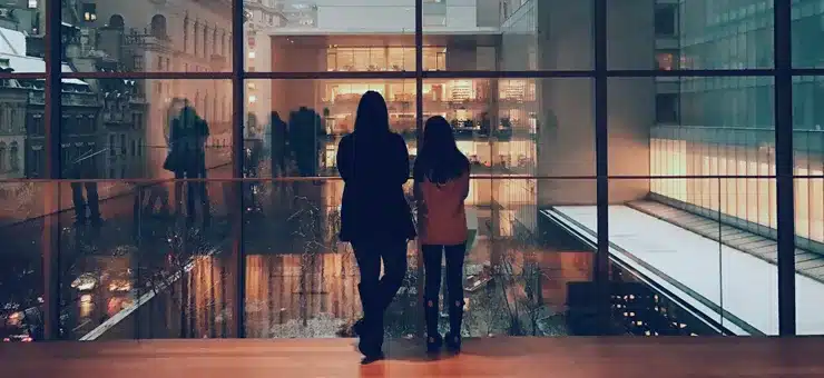 business leaders analyzing company growth after implementing BPO services in their operations