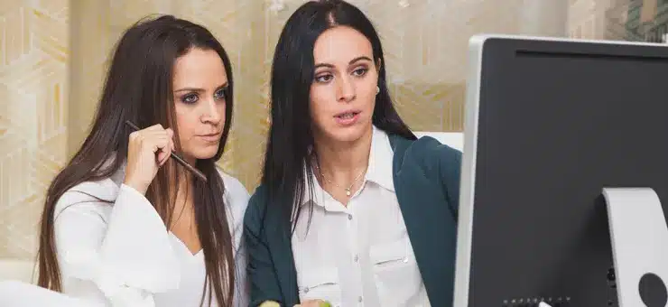 nearshore team collaborating within company systems as an alternative to traditional BPO outsourcing